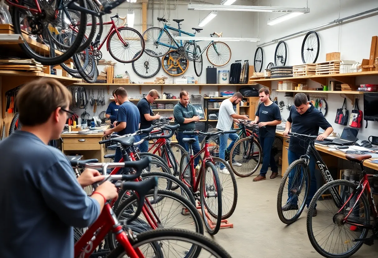 SpokeWorks Bicycle Workshop