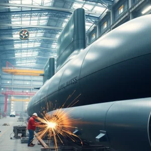 Submarine Construction Facility