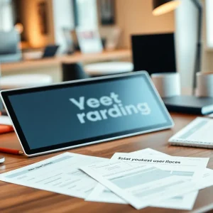 A workspace with tools for digital marketing and user feedback