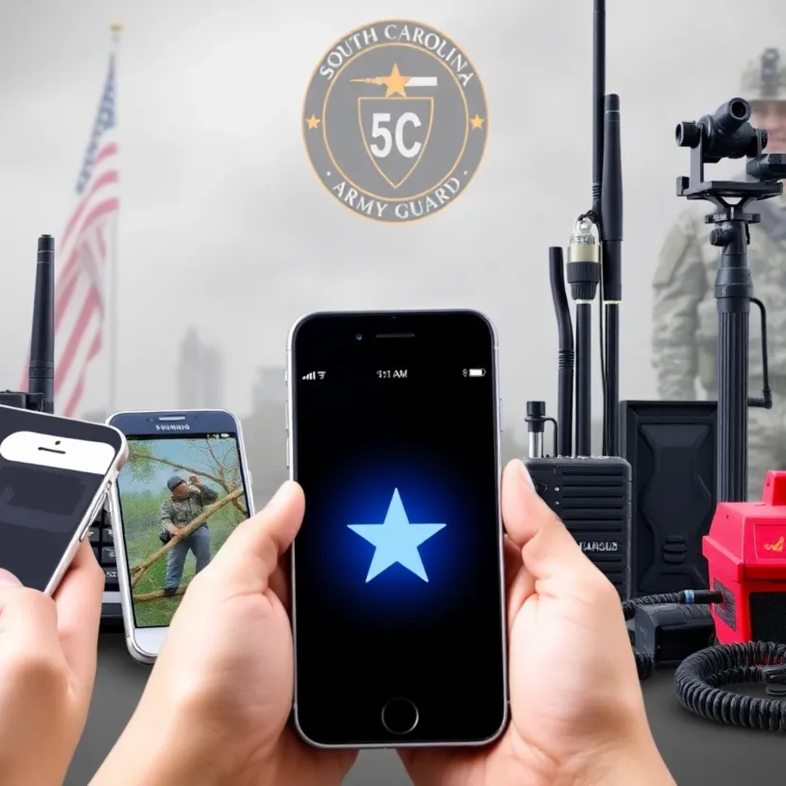 Verizon Business and SC Army National Guard Partnership