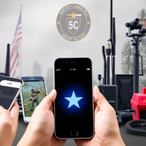 Verizon Business and SC Army National Guard Partnership