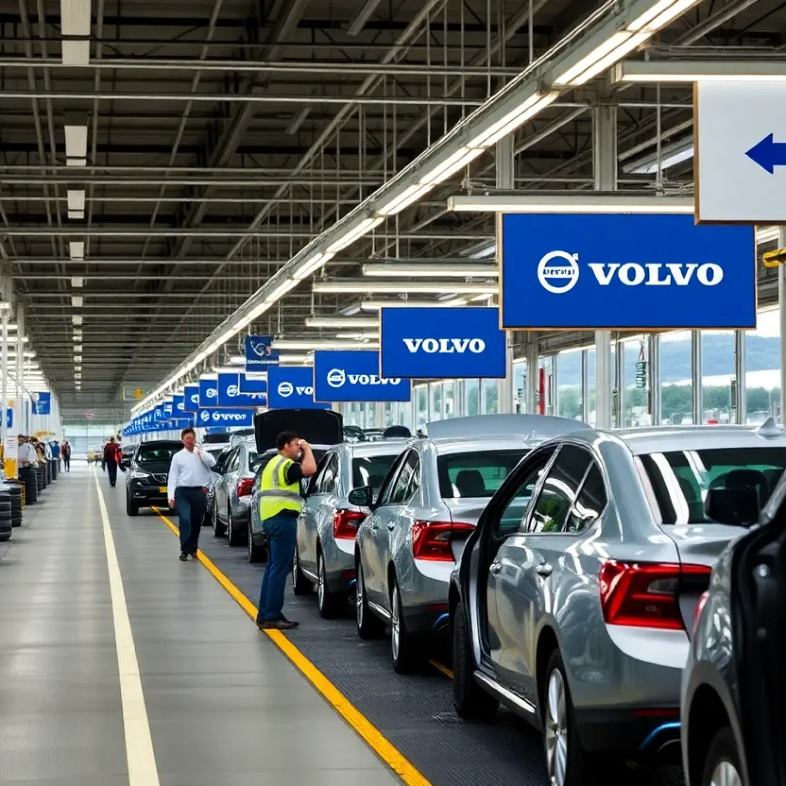 Volvo Manufacturing Facility in South Carolina