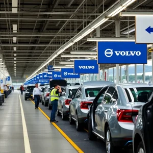Volvo Manufacturing Facility in South Carolina