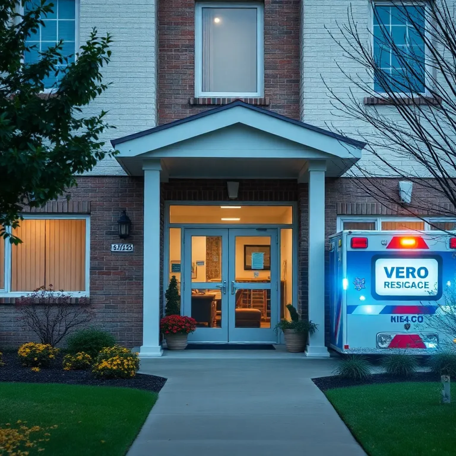 Exterior view of Above the Rest Residential Care facility