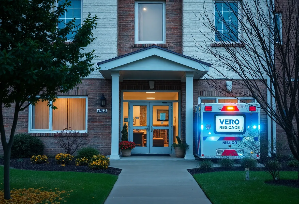 Exterior view of Above the Rest Residential Care facility