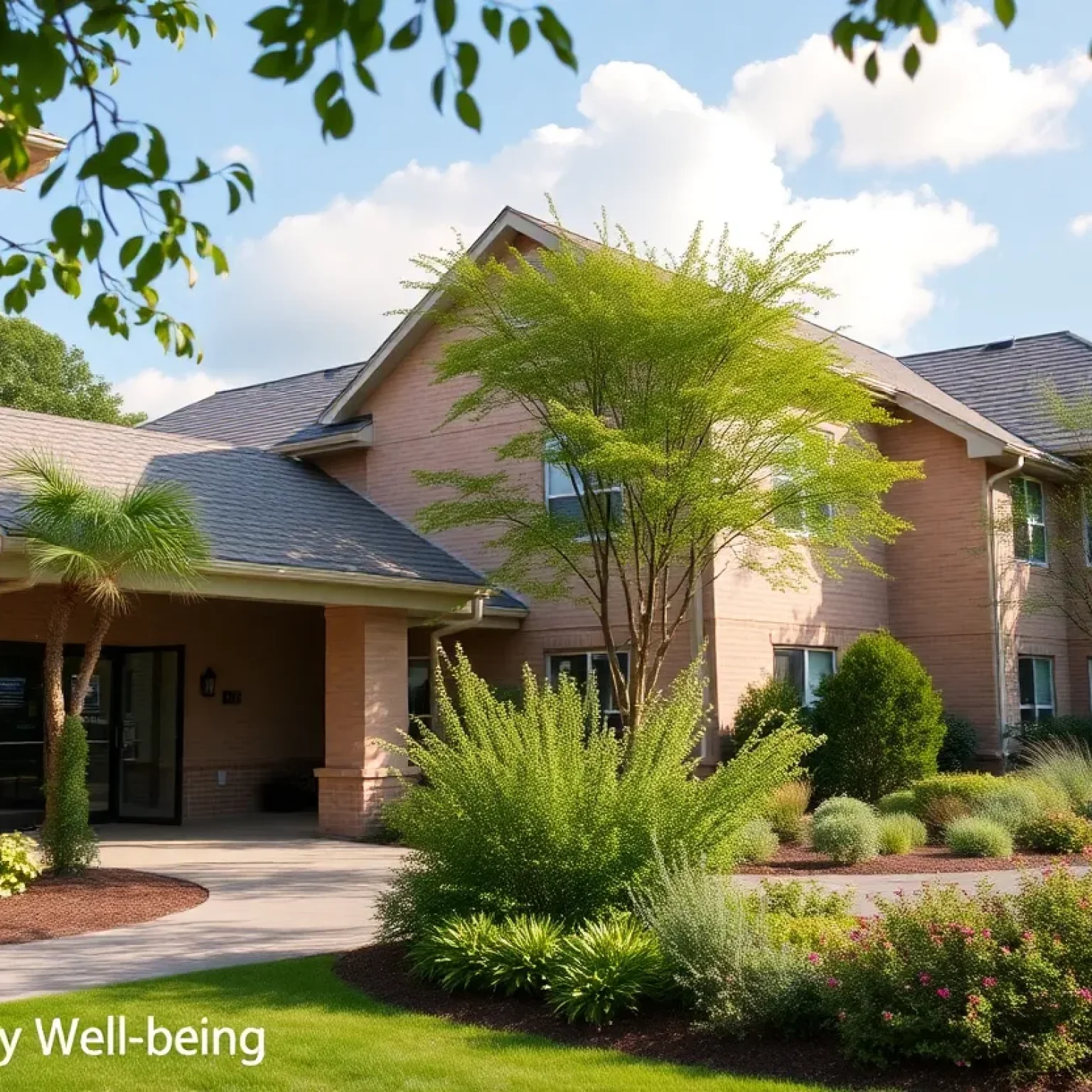 Exterior view of Above the Rest Residential Care facility