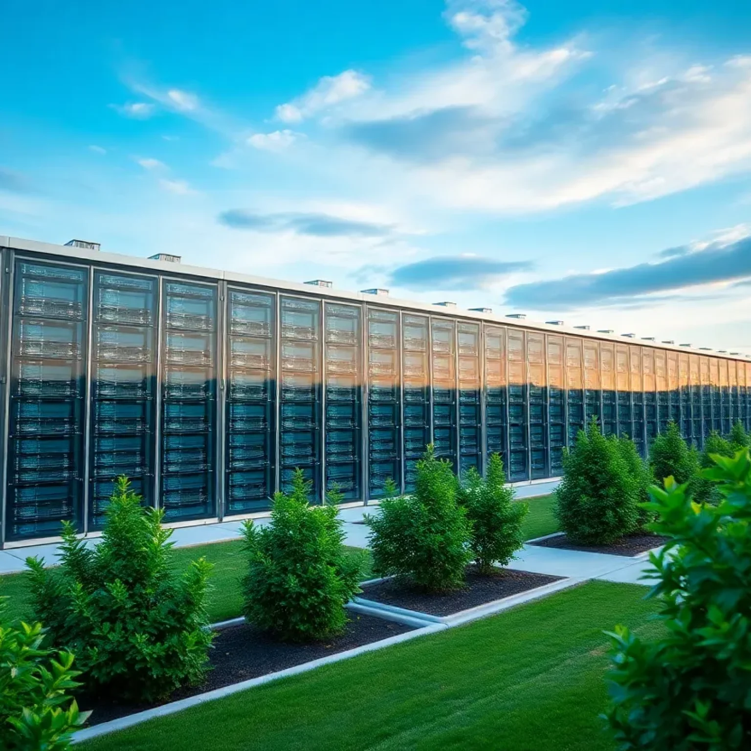 Amazon Data Center Campus