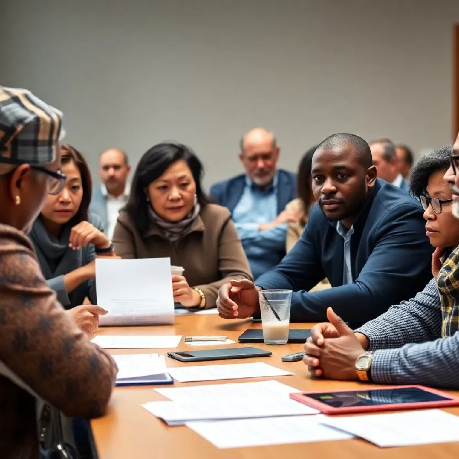 Community Discussion on Social Security Impact