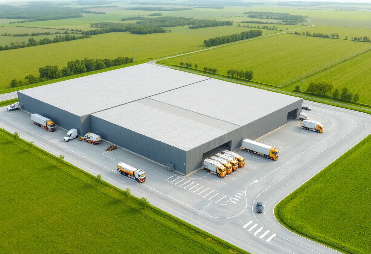 Fayat Group Distribution Facility