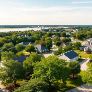 A picturesque view of Florence, SC highlighting its community and natural beauty.