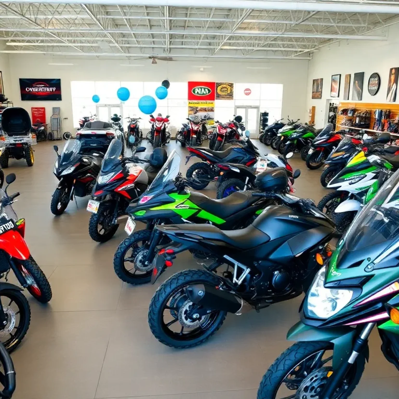 Foothills Motorsports Showroom