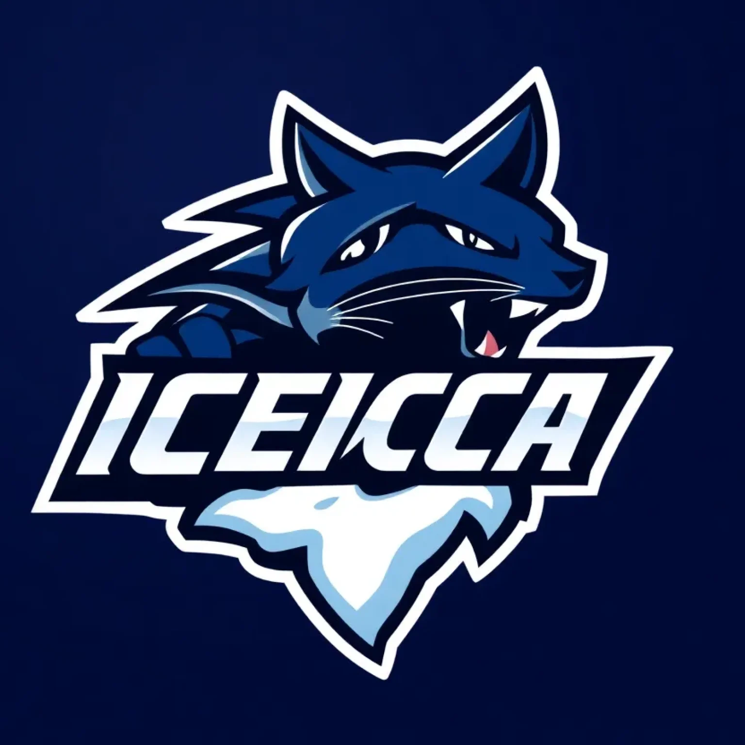 Logo of the Pee Dee IceCats professional hockey team