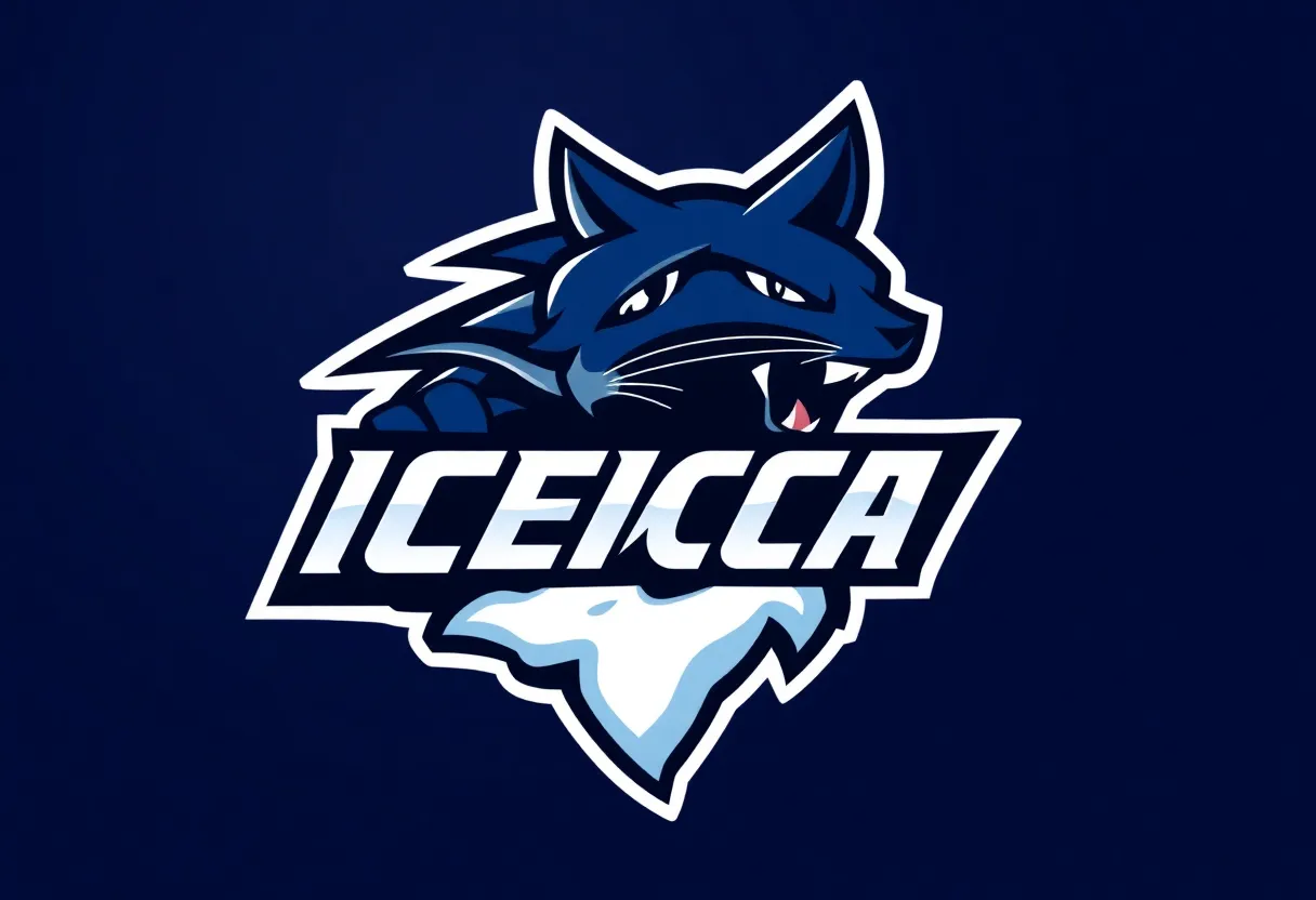 Logo of the Pee Dee IceCats professional hockey team