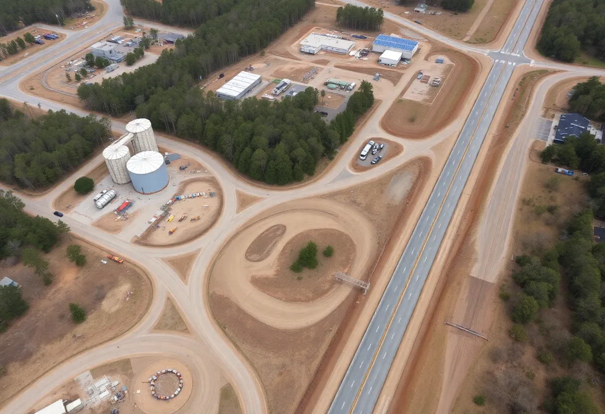 South Carolina Industrial Improvements