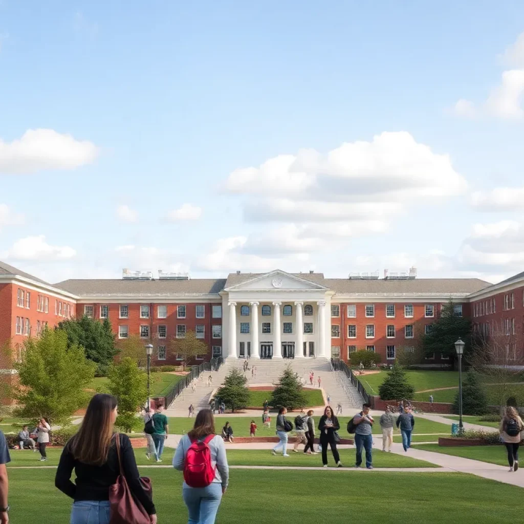 University of South Carolina Campus