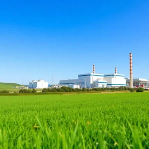 Duke Energy Natural Gas Power Plant