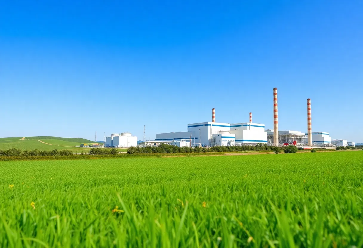 Duke Energy Natural Gas Power Plant