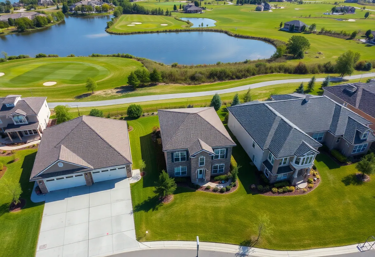 Fairway Woods at Wyboo Community View