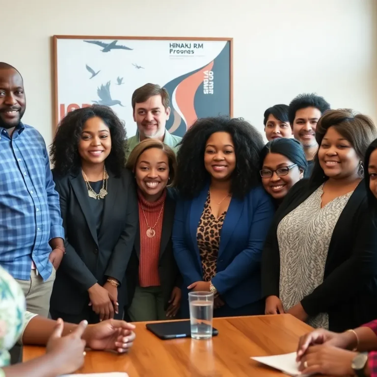 Community meeting for Florence County Collective participants