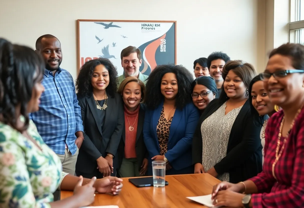 Community meeting for Florence County Collective participants