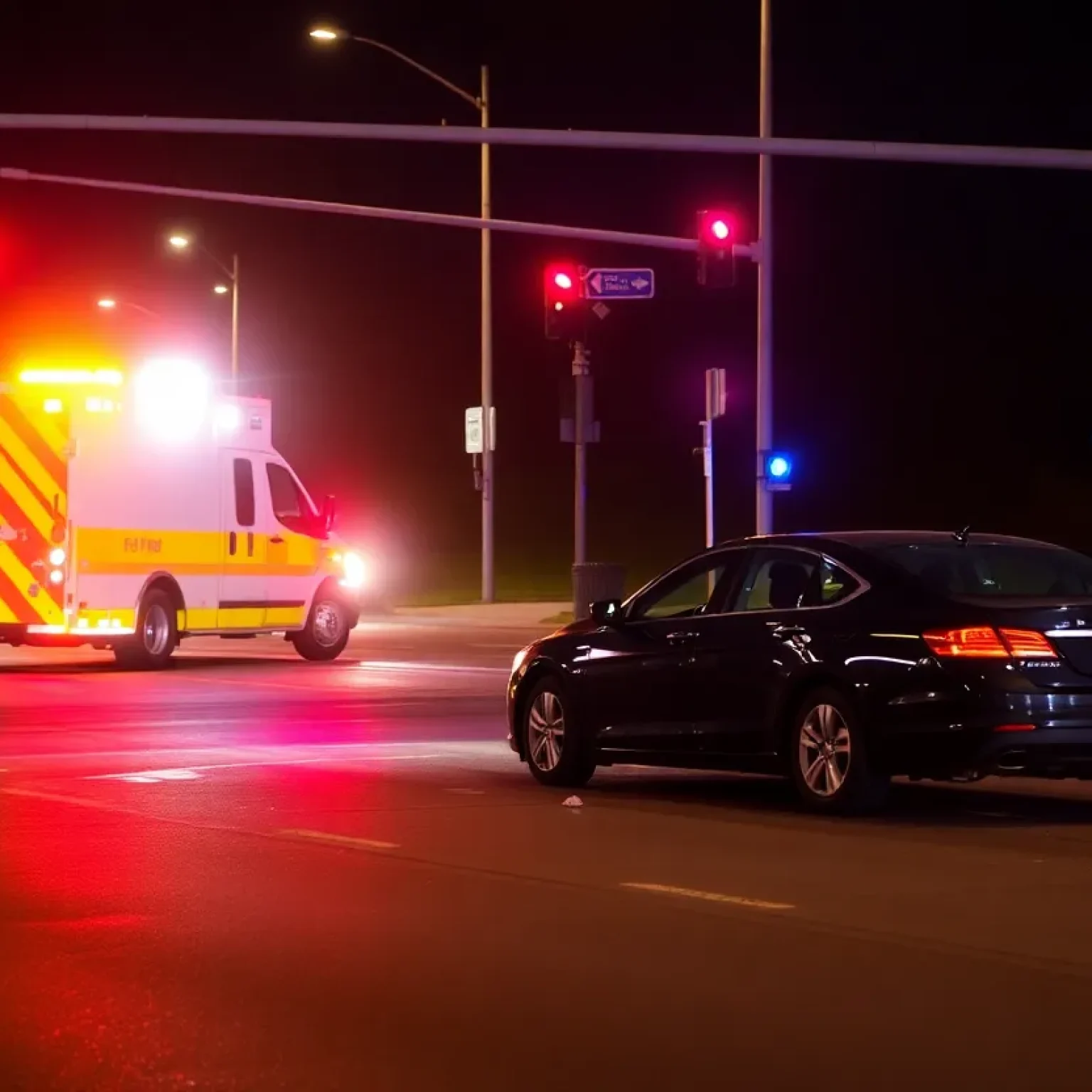 Scene of a recent fatal crash in Florence County