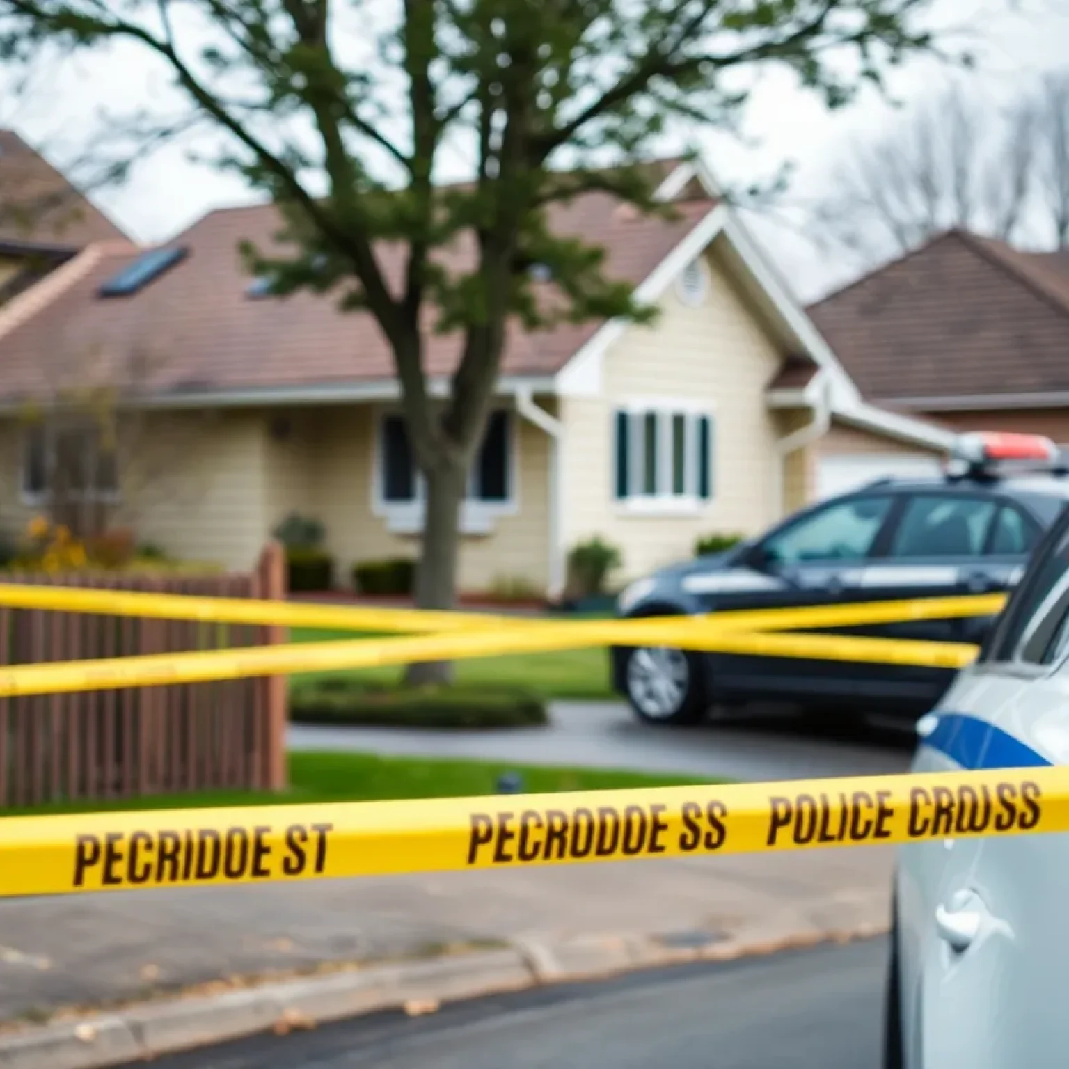 Police investigation at a residence in Florence