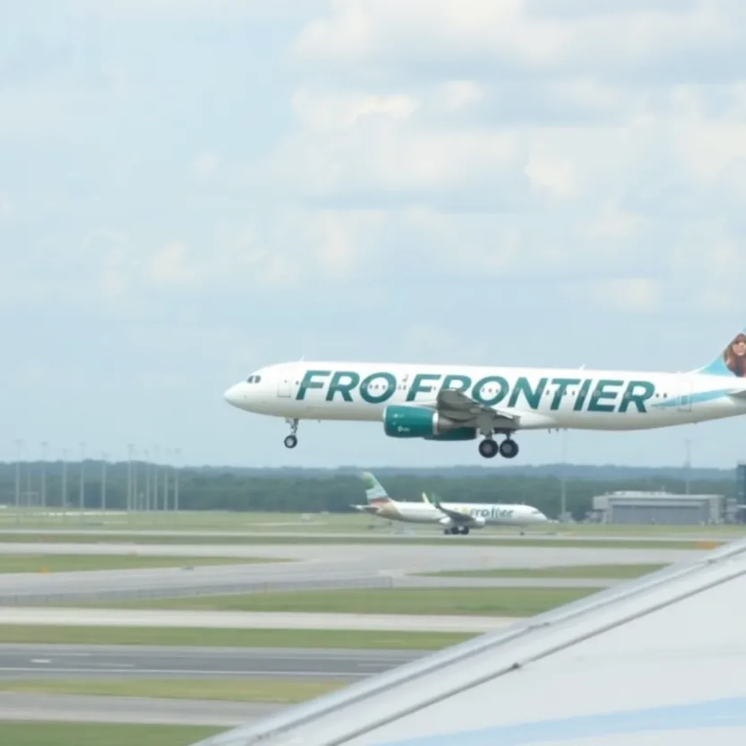 Frontier Airlines Flight from Charleston