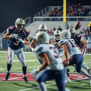 South Carolina Gamecocks football team in action