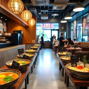 JINYA Ramen Bar Interior