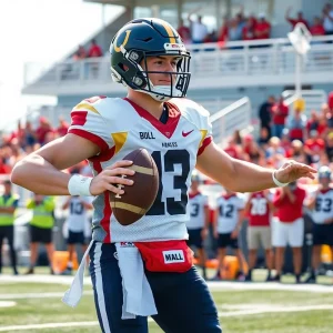 Quarterback training for the South Carolina Gamecocks