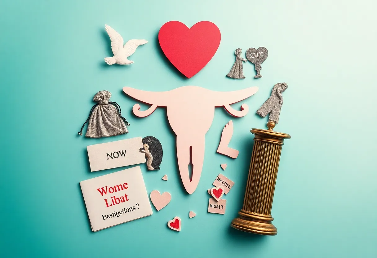 Advocacy for women's health and reproductive rights