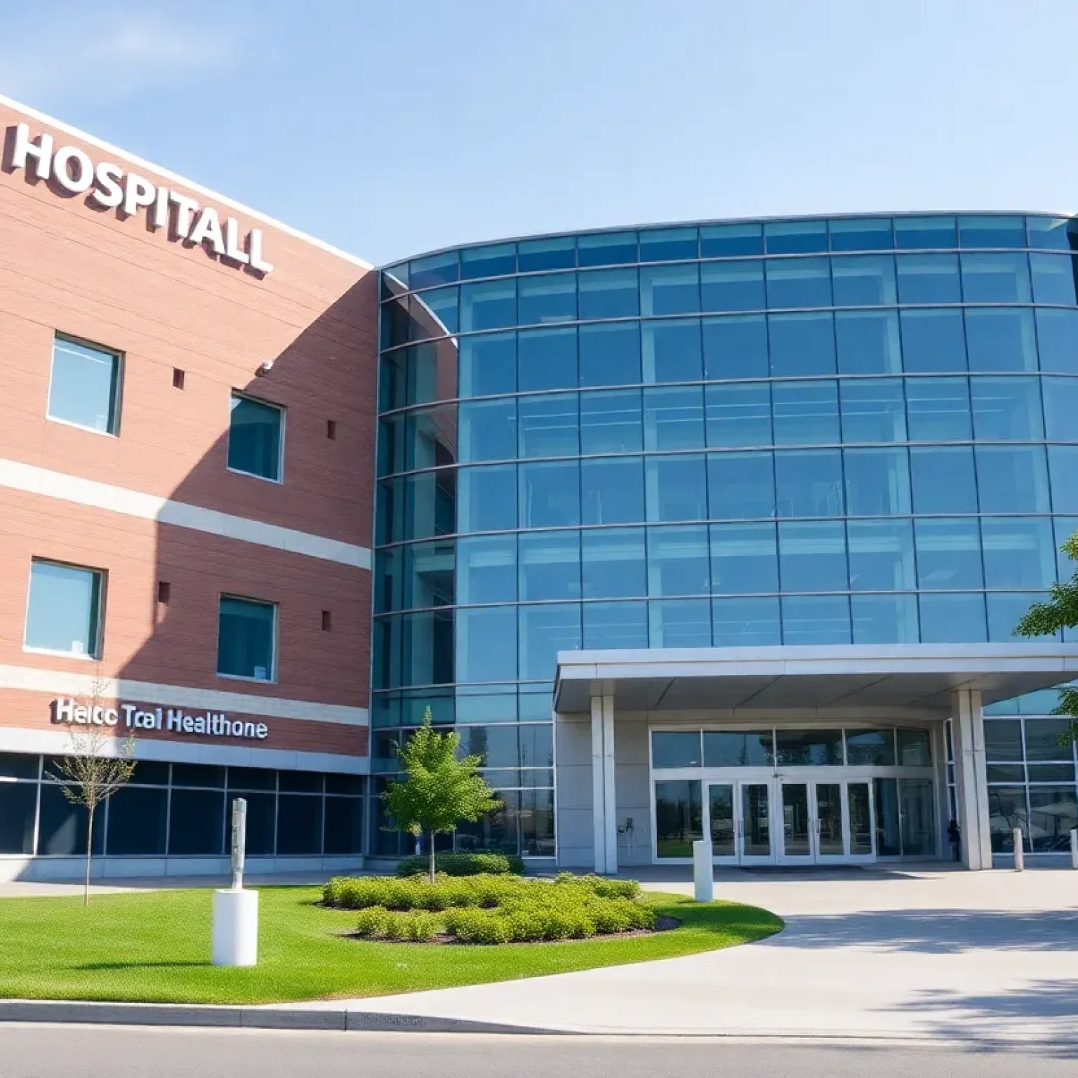 MUSC Hospital Exterior