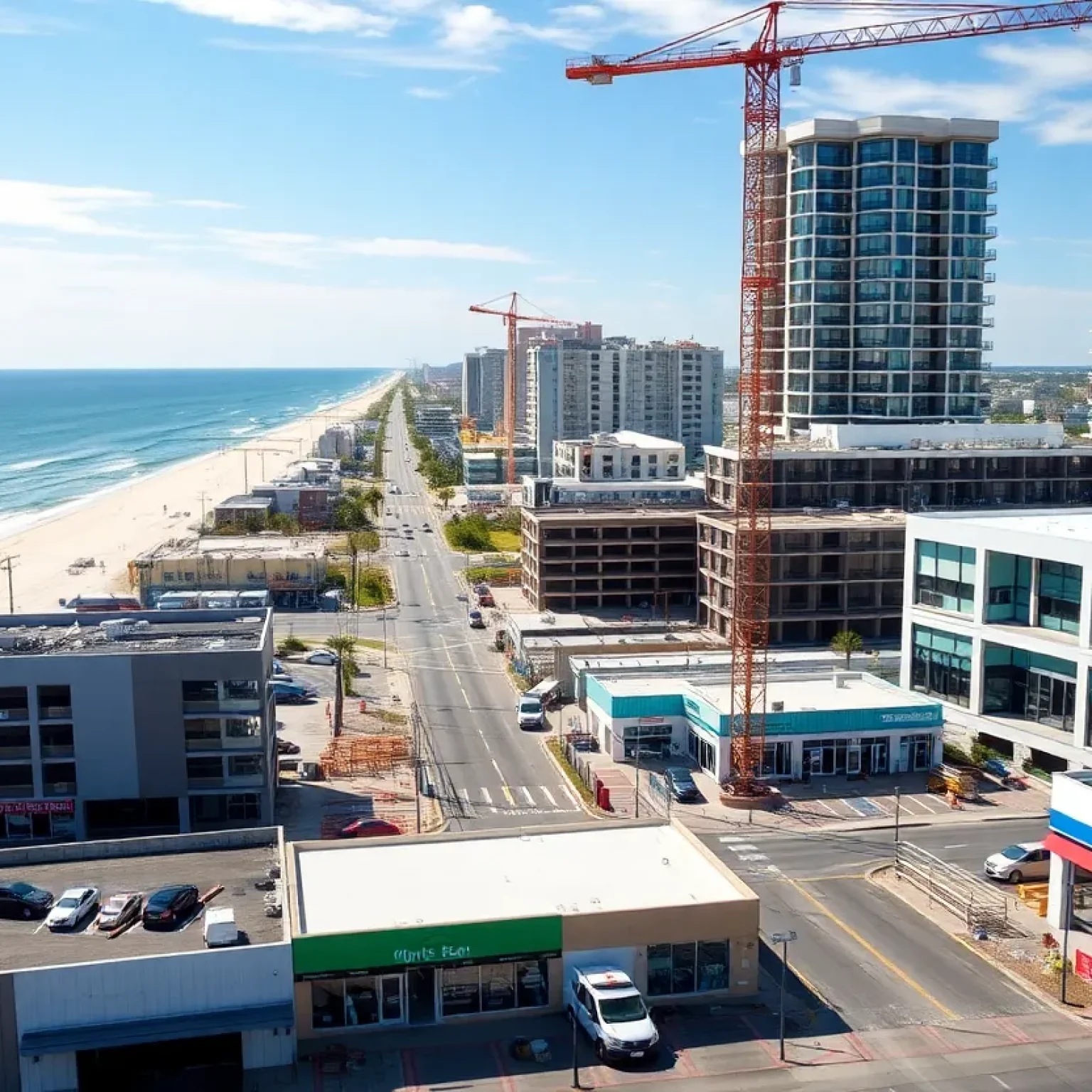 Meeting on economic development in Myrtle Beach