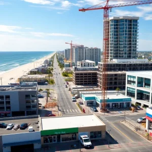 Meeting on economic development in Myrtle Beach