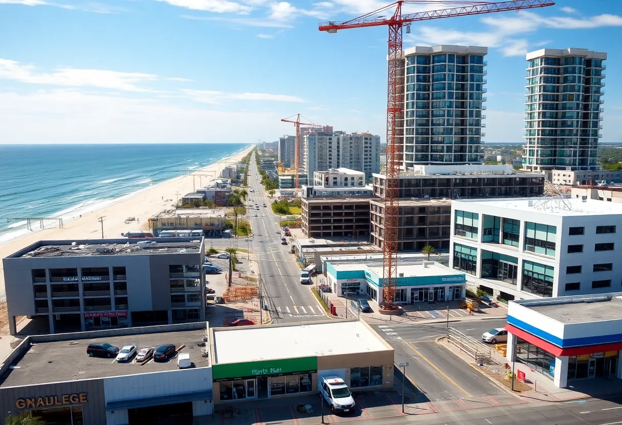 Meeting on economic development in Myrtle Beach