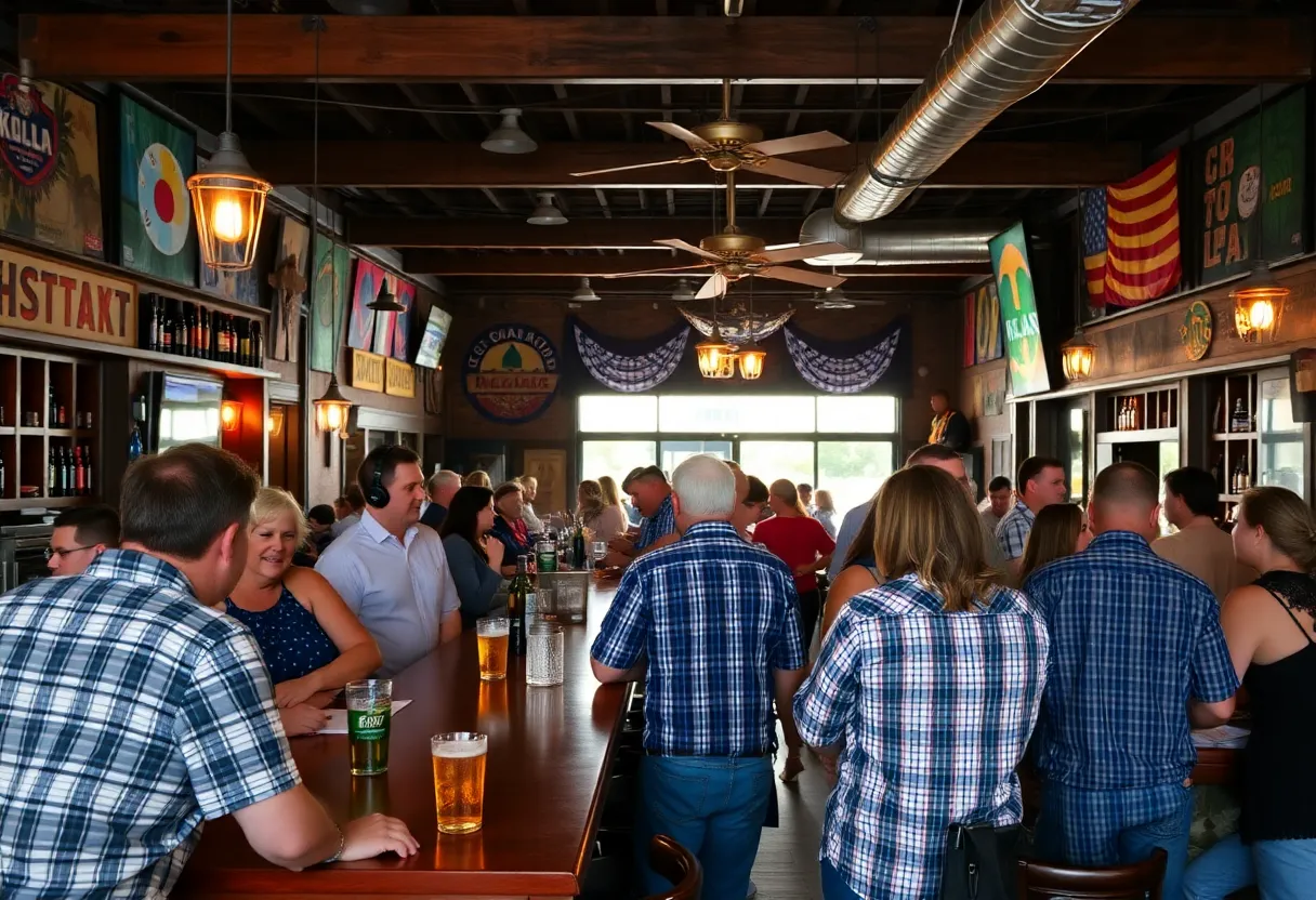 South Carolina Bar Scene
