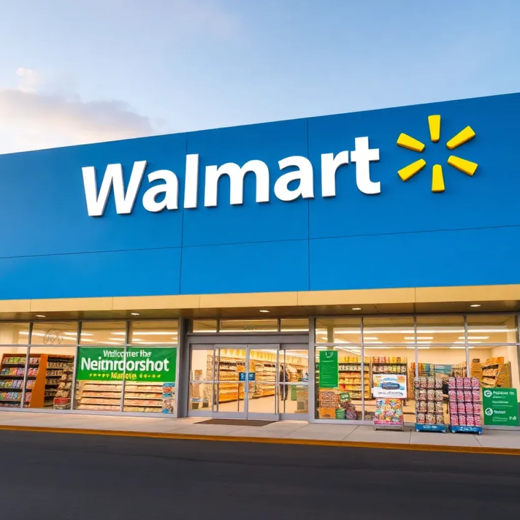 Walmart Store Remodeling in South Carolina