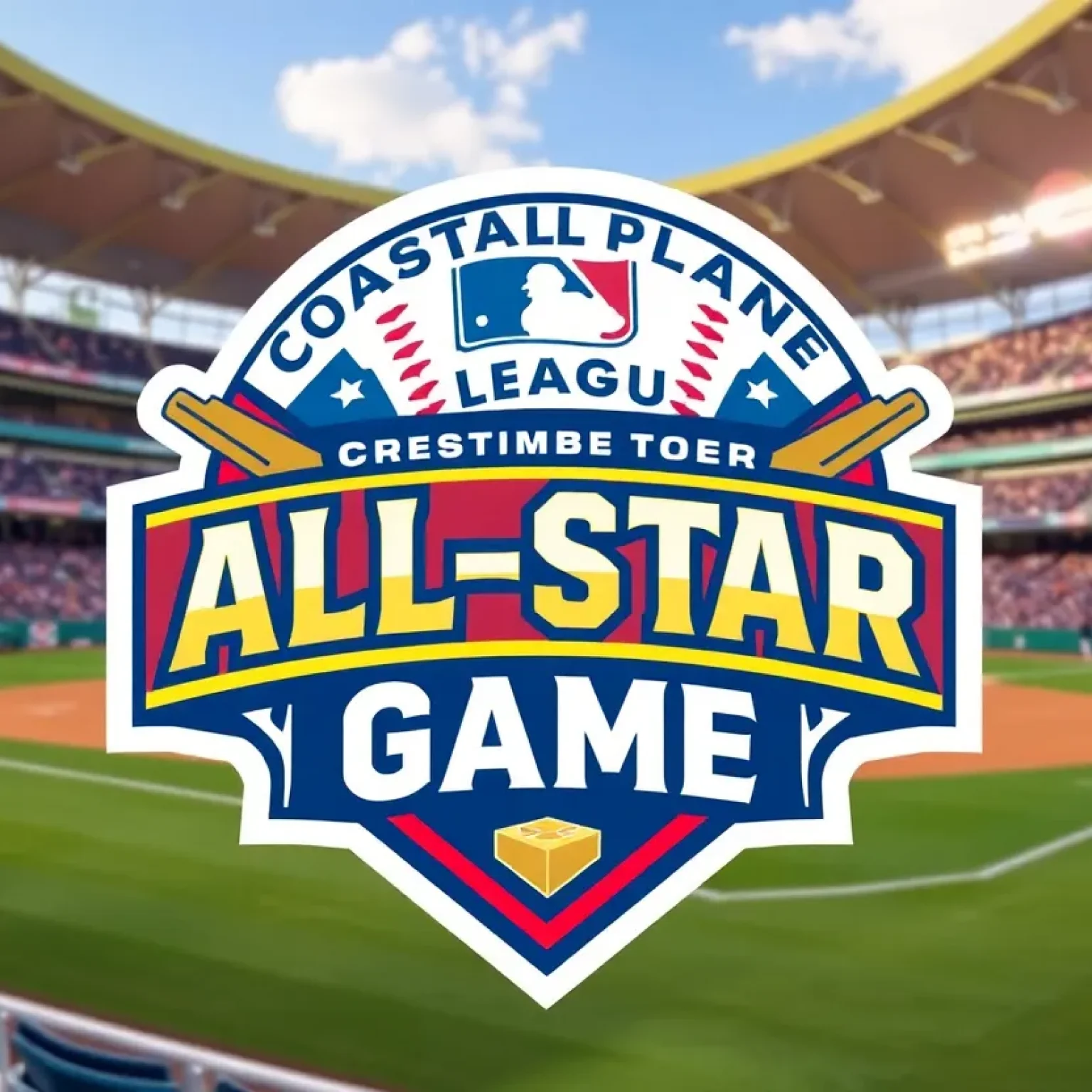 Official logo design for the 2026 CPL All-Star Game