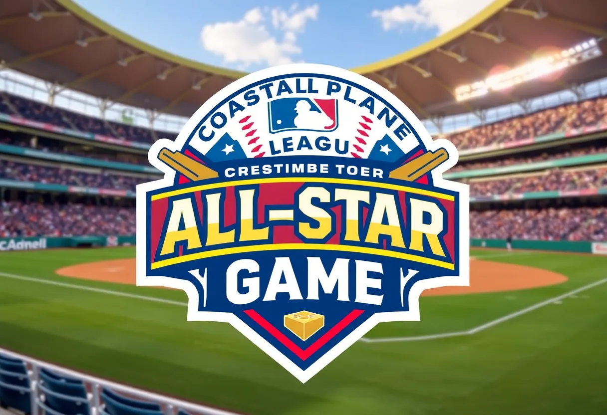 Official logo design for the 2026 CPL All-Star Game