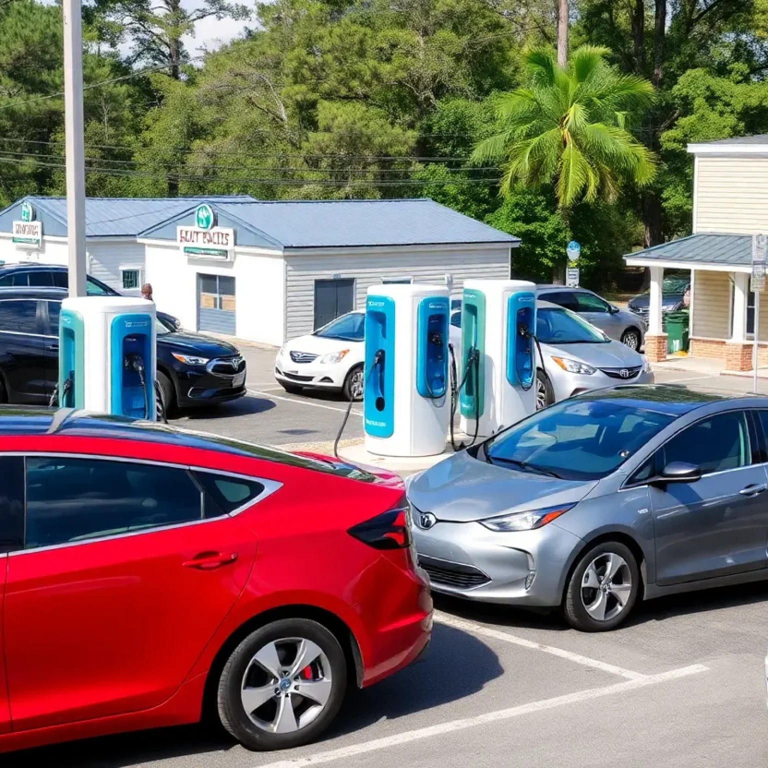 Electric Vehicle Charging in South Carolina