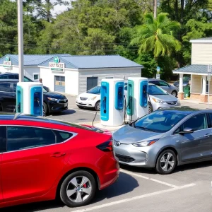 Electric Vehicle Charging in South Carolina