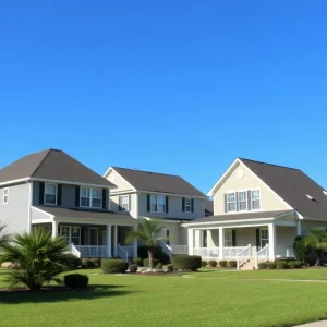 Scenic homes in Florence, South Carolina