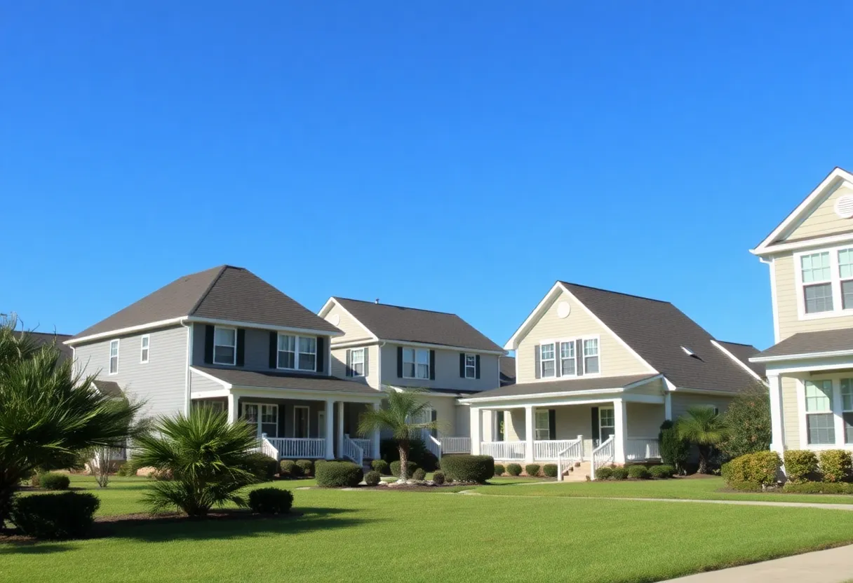 Scenic homes in Florence, South Carolina