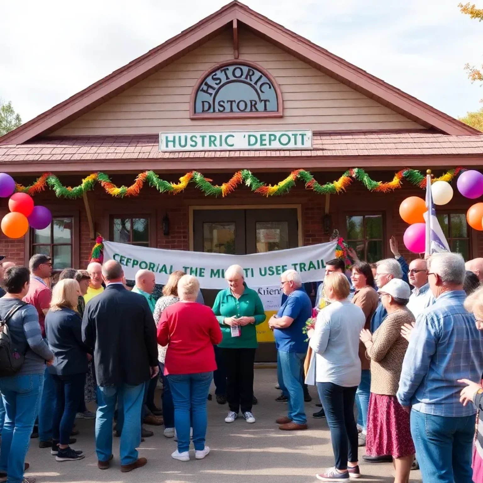 Saluda Grade Trail Celebration