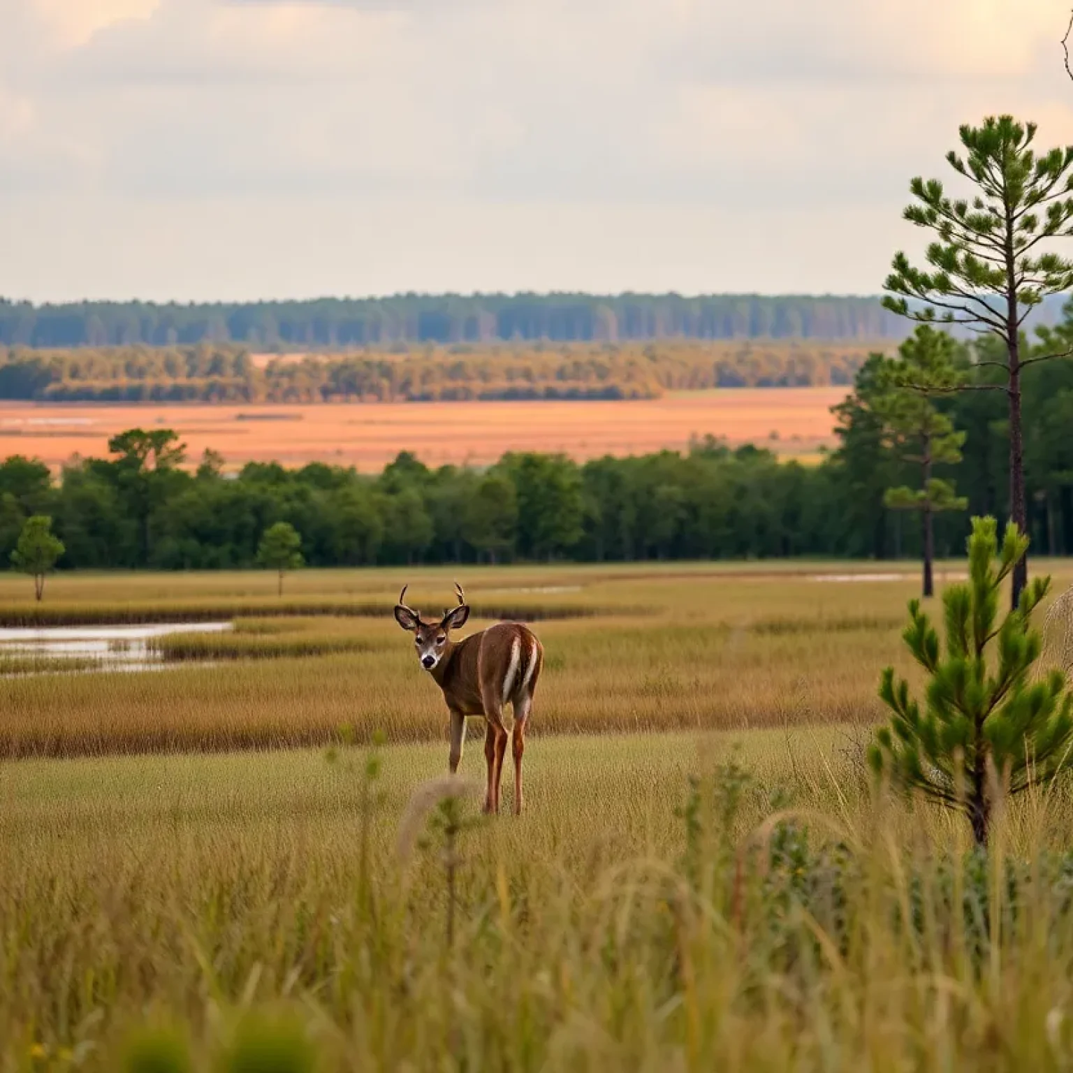 Whitetail Deer in South Carolina