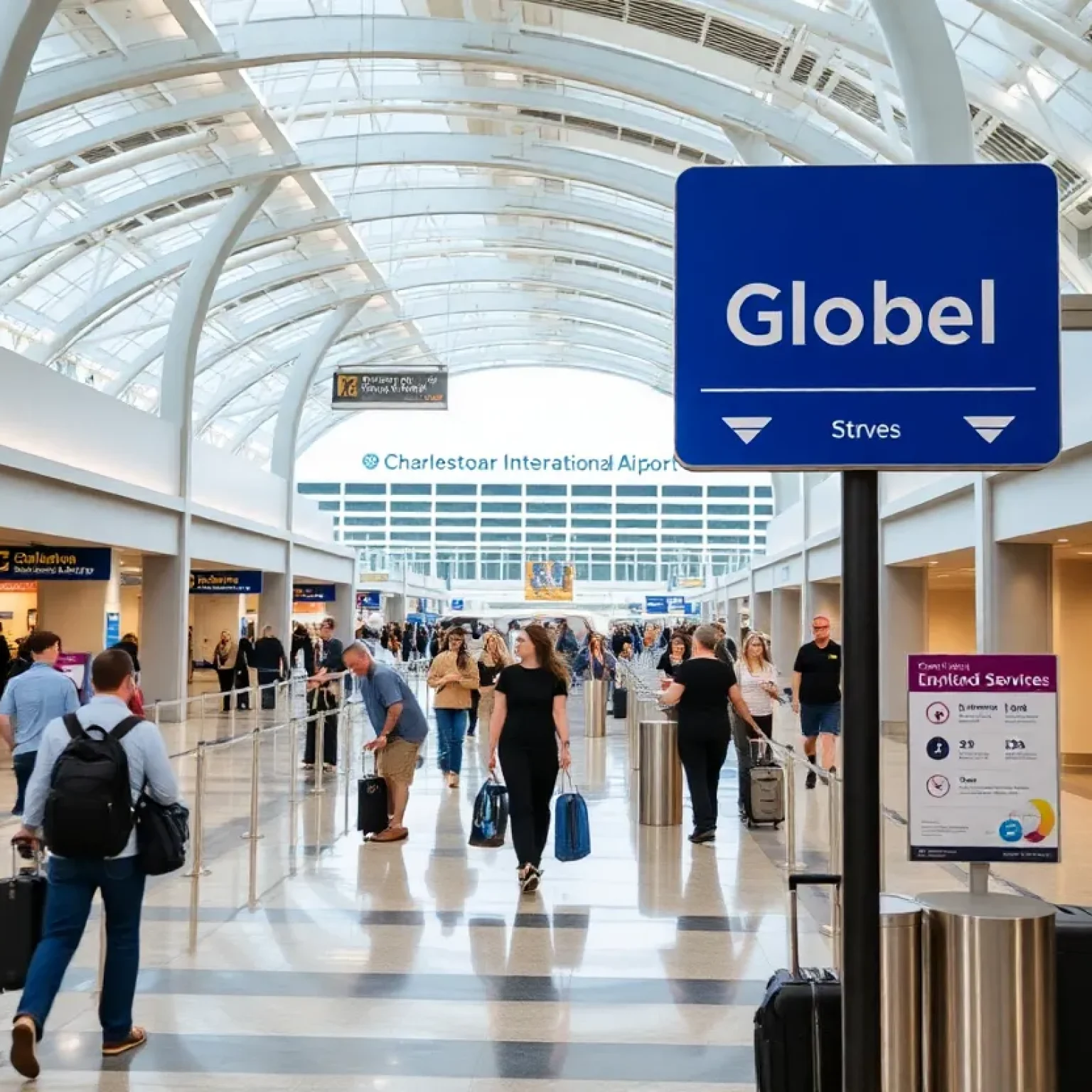 Charleston International Airport Global Entry Center