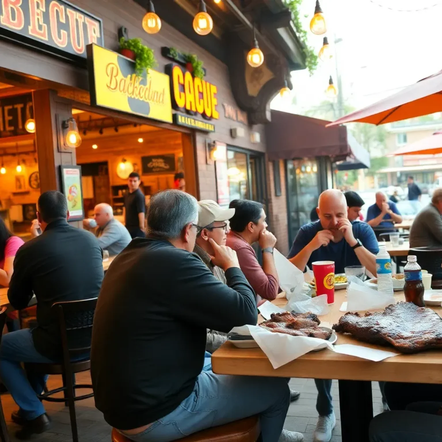 City Limits BBQ Restaurant