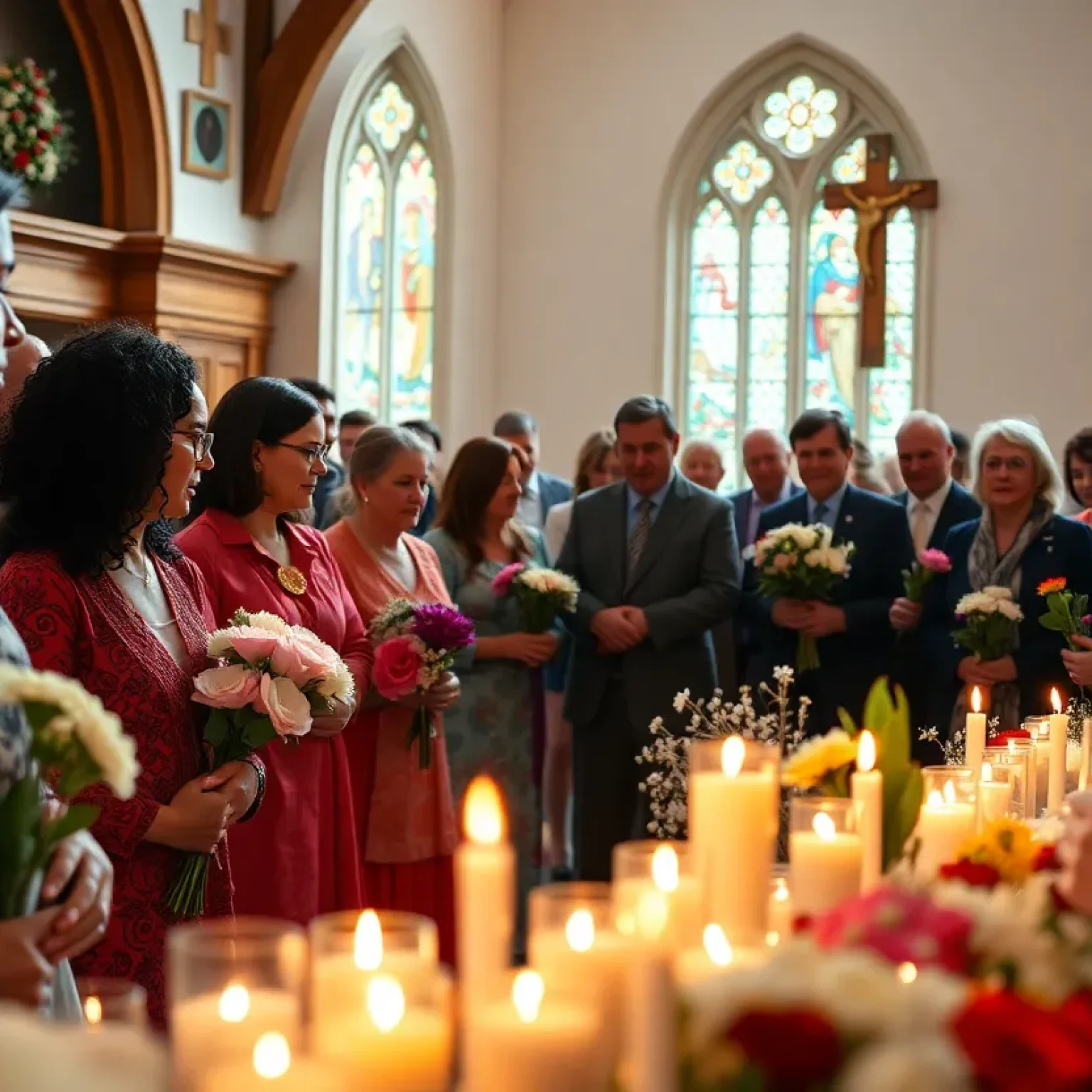 Florence community gathering in memory of Sandra Hatcher