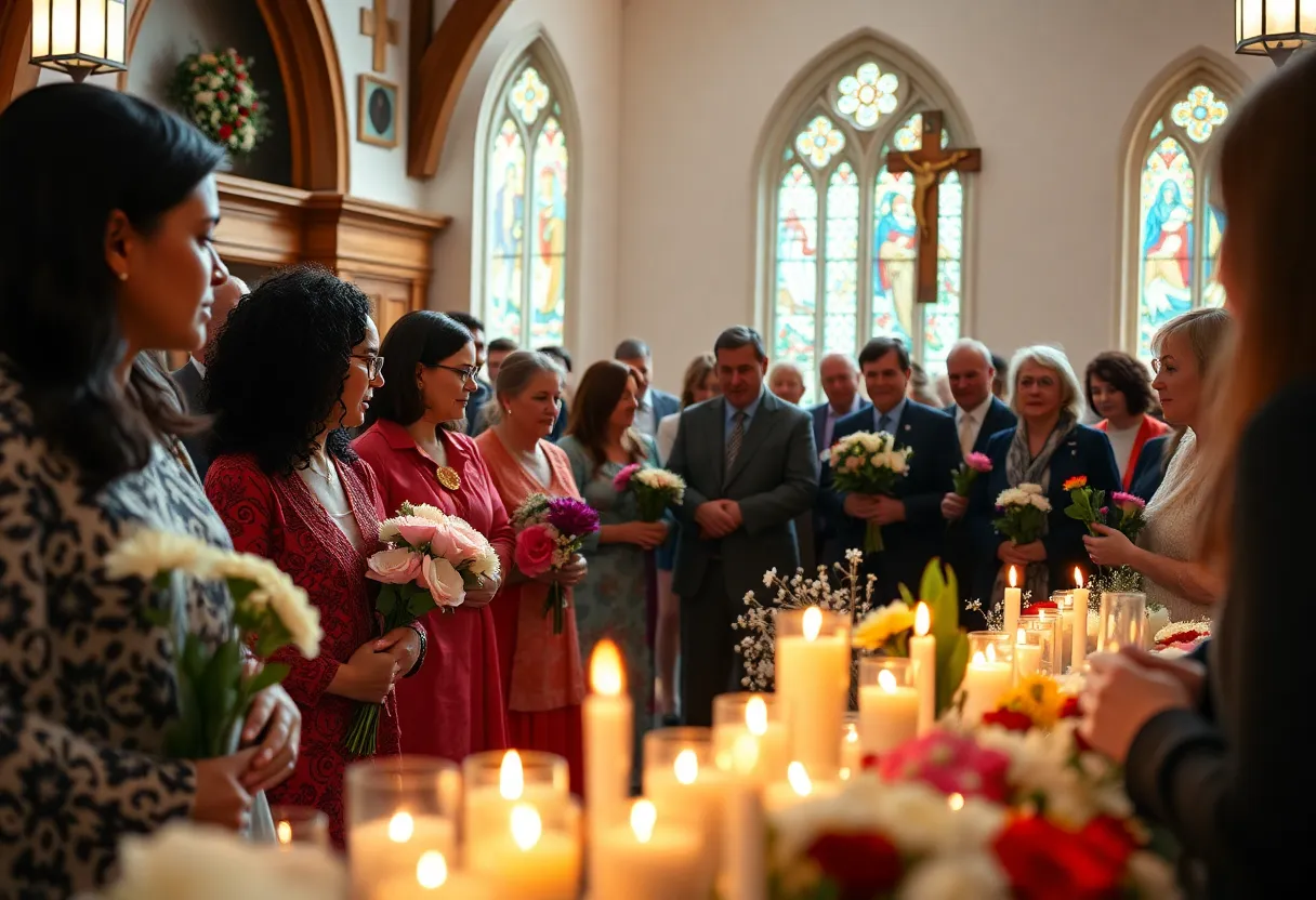 Florence community gathering in memory of Sandra Hatcher