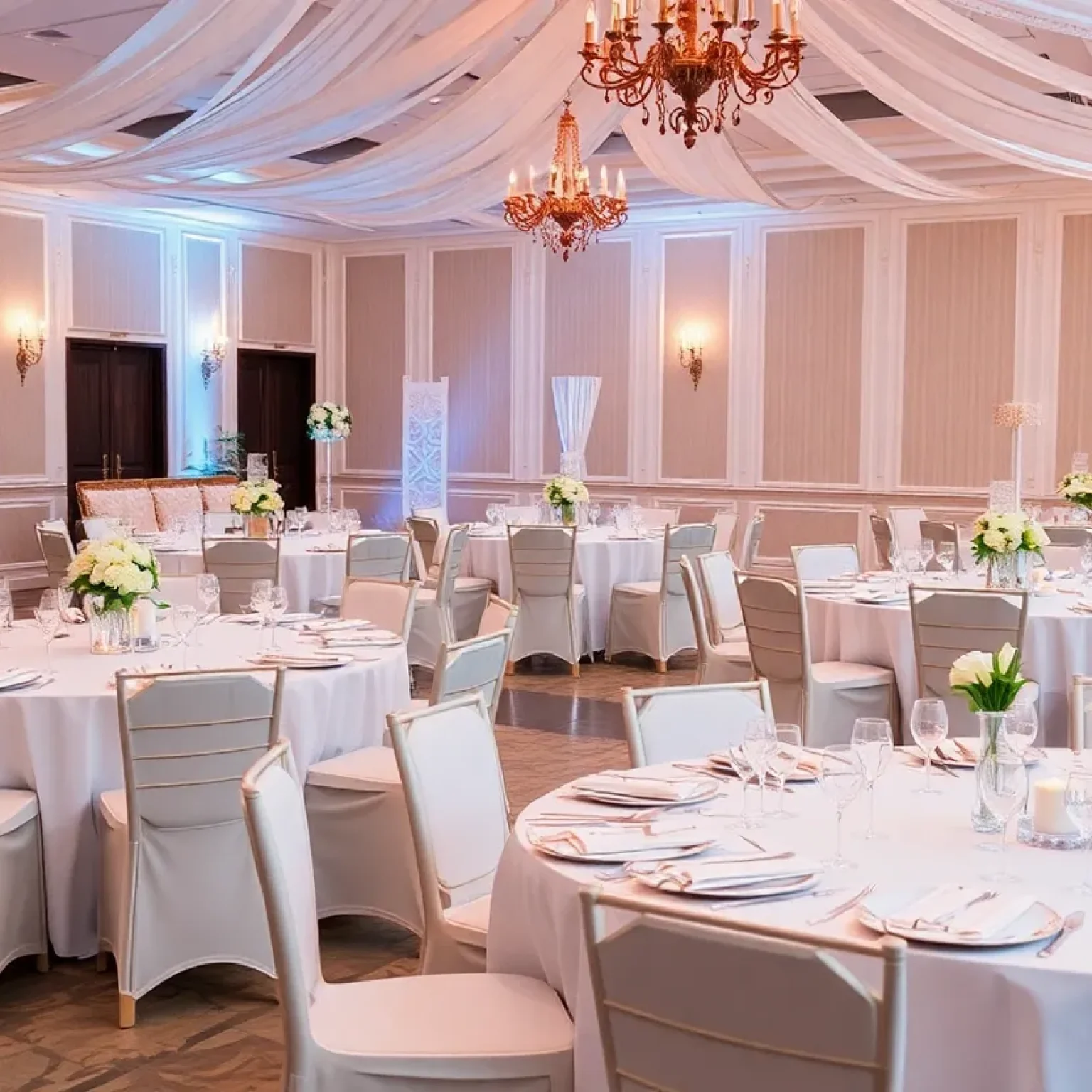 Elegant Event Setup in Charleston